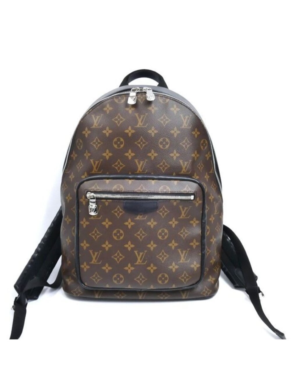 Louis Vuitton Josh NV Backpack Monogram Macassar IC Chip